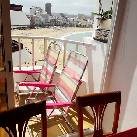 1st Line Canteras Private Terrace Attic Apartamento